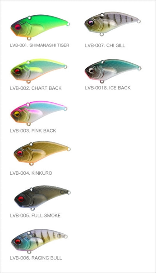 Raid Japan Bass Lure Level Vib Boost 5g #004 Kinkuro