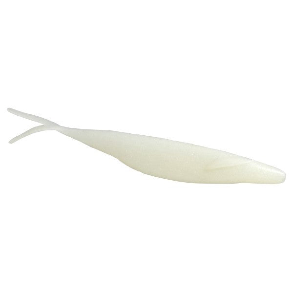 Deps Worm Sakamata Shad 6inch #39 Pearl White