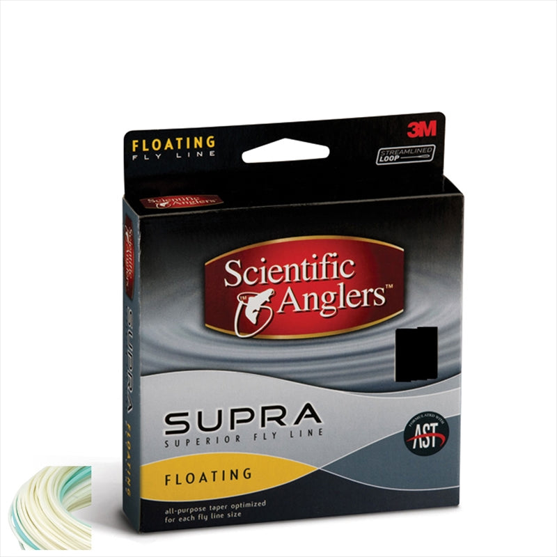 Tiemco Scientific Anglers Supra Express Floating WF4 / 5F Ivory