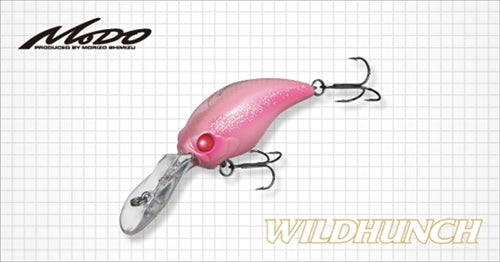 Evergreen Bass Lure MoDO Wild Hunch #86 Lime Chart Dazzler