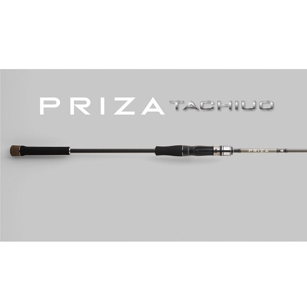 Jackall Boat Rod Priza Tachiuo PRT-160H91 (Baitcasting 2 Piece) (2023 model)