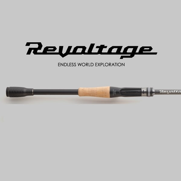 Jackall Bass Rod Revoltage RVII-C68MH (Baitcasting 2 Piece)  (2023 model)