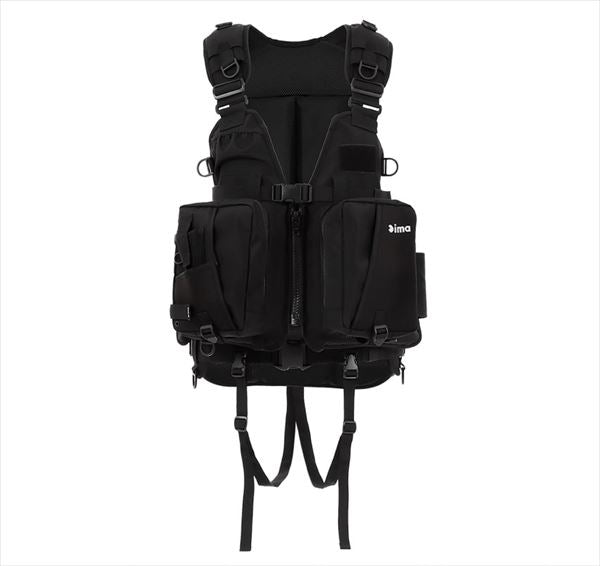 ima Life Jacket ima Original Floating Vest X-0III #T-LJ008 BLAC