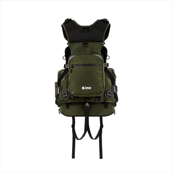 ima Life Jacket ima Original Floating Vest X-0III #T-LJ009 GYOK