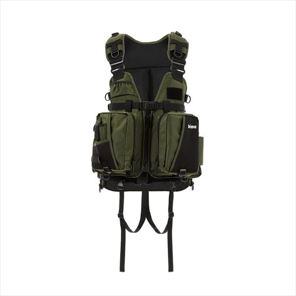 ima Life Jacket ima Original Floating Vest X-0III #T-LJ009 GYOK