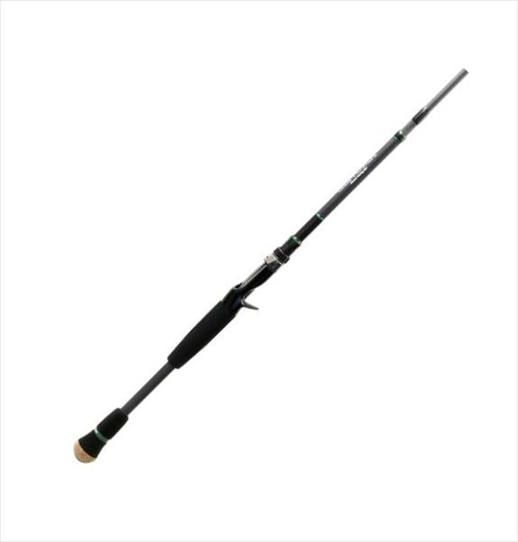 Deps Bass Rod Huge Custom Genoma HG2-70R (Baitcasting 4 Piece)