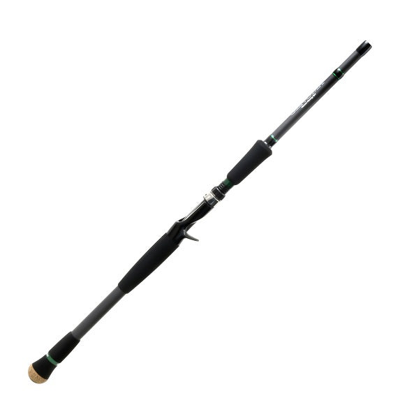 Deps Bass Rod Huge Custom Genoma HG3-65F (Baitcasting 3 Piece)