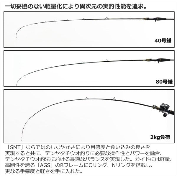 Daiwa Boat Rod Kyokuei Tachiuo Tenya SP EX 82-174 (1 piece)