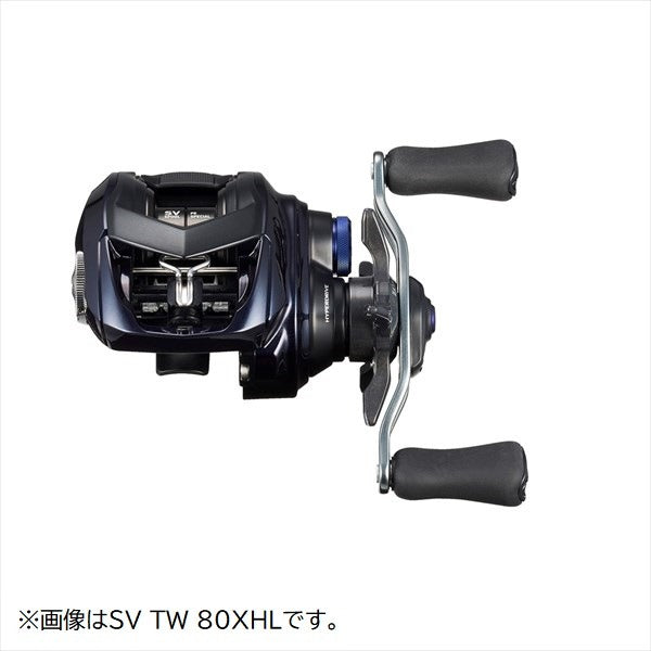 Daiwa 23 Saltist SV TW 80XH PE Special (Right handle)