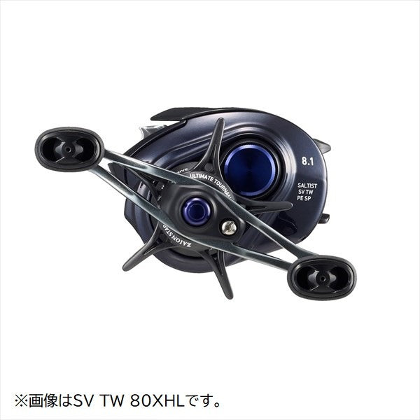 Daiwa 23 Saltist SV TW 80XH PE Special (Right handle)