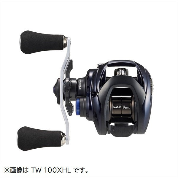 Daiwa 23 Saltist TW 100XH PE Special (Right handle)
