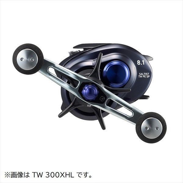 daiwa saltist 2023 Daiwa 23 Saltist TW 300XH PE Special (Right handle)