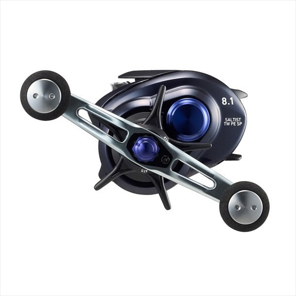 daiwa saltist 300 Daiwa 23 Saltist TW 300XHL PE Special (Left handle)