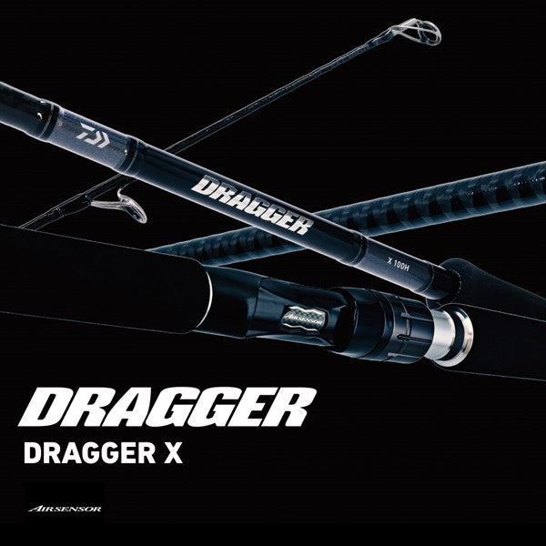 Daiwa Shore Jigging Rod Dragger X 100MH-3 (Spinning 3 Piece)