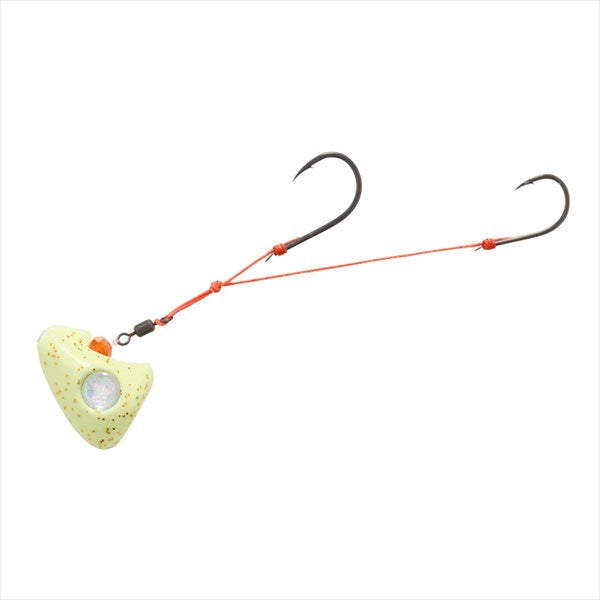 Daiwa Seabream Jig Moving Tenya Kohga SS 2WAY #6 Glow/Gold Flake