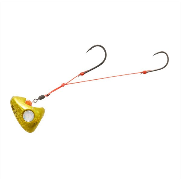 Daiwa Seabream Jig Moving Tenya Kohga SS 2WAY #6 Gold Jan-Jan Glitter