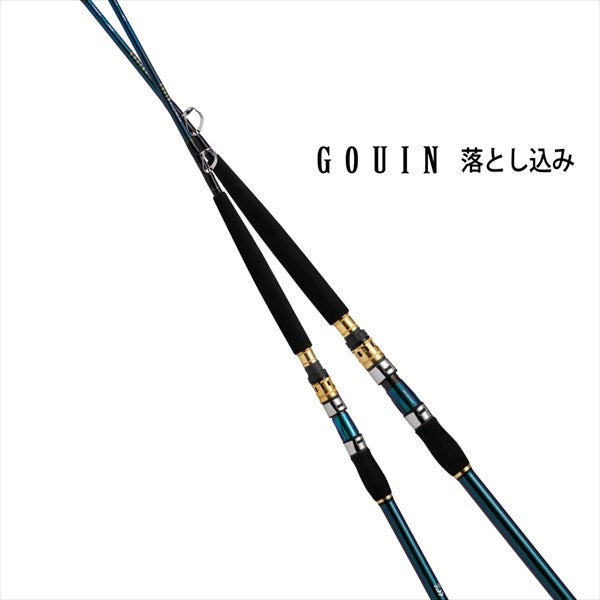 Daiwa Boat Rod Gouin Otoshikomi MH-200/R (Center Cut 2 Piece)