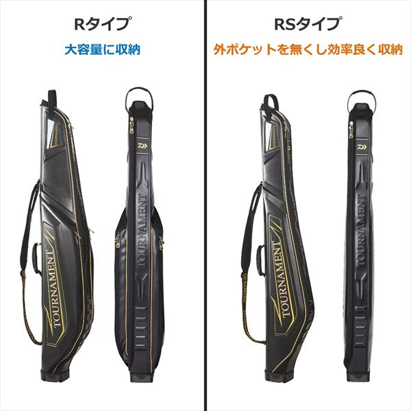 Daiwa Rod Case Tournament Rod Case 135R (D) Gold Black