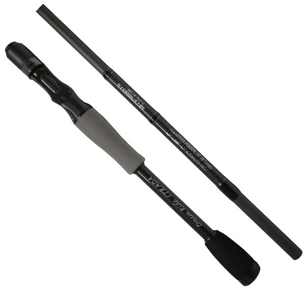 Designo Bass Rod Strada Black SB-C67MHRST3S (Bat Joint Baitcasting)