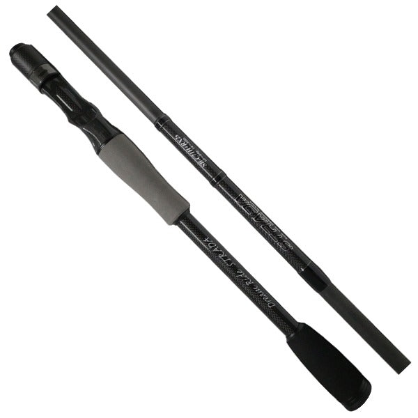 Designo Bass Rod Strada Black SB-C71H+RX2S (Bat Joint Baitcasting)