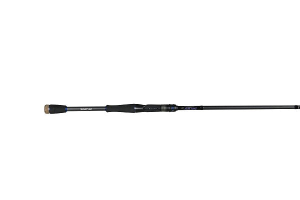 Dstyle Bass Rod Blue Trek DBTC-702H (Baitcasting 2 Piece)