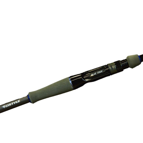 Dstyle Bass Rod Blue Trek DBTC-64MH (Baitcasting 1 Piece)