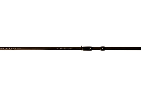 Legit Design Ajing Rod Skuad SKC-ST610UL/L-AJING Vertical Contact Specia (Baitcasting 2 Piece)