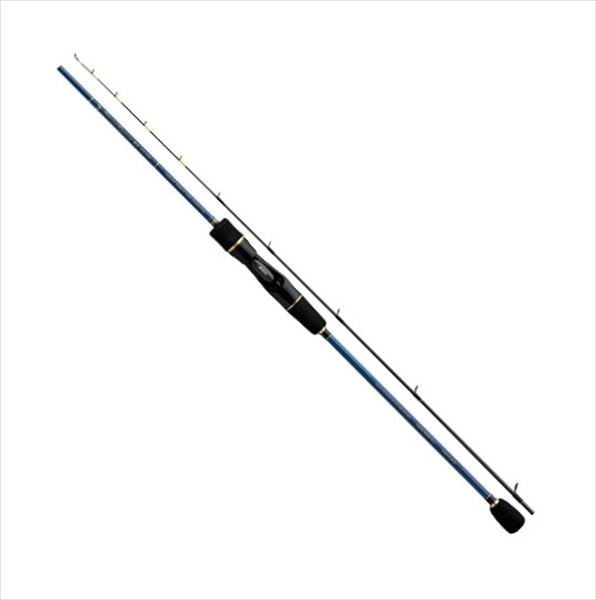 Nissin Offshore Rod Black Jaguar Otokogi BJOB-608ML (Baitcasting 2 Piece)