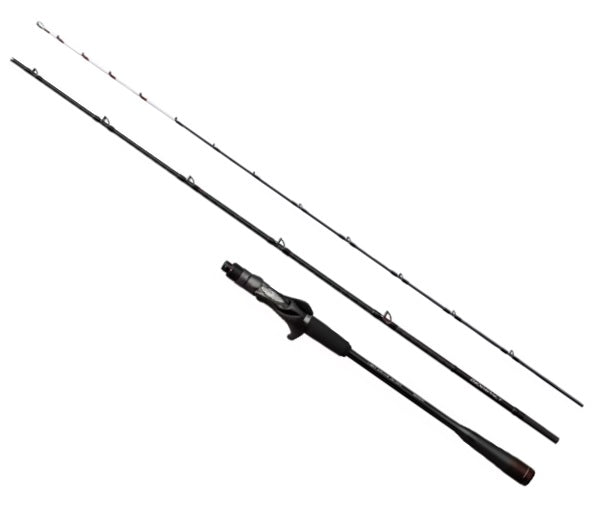 Shimano Boat Rod 23 Bio Impact Light Flounder 64 225 (3 Piece)