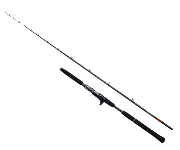 Shimano Boat Squid Rod 23 Ika Seven M185 Right handed (Grip Joint 2 Piece)